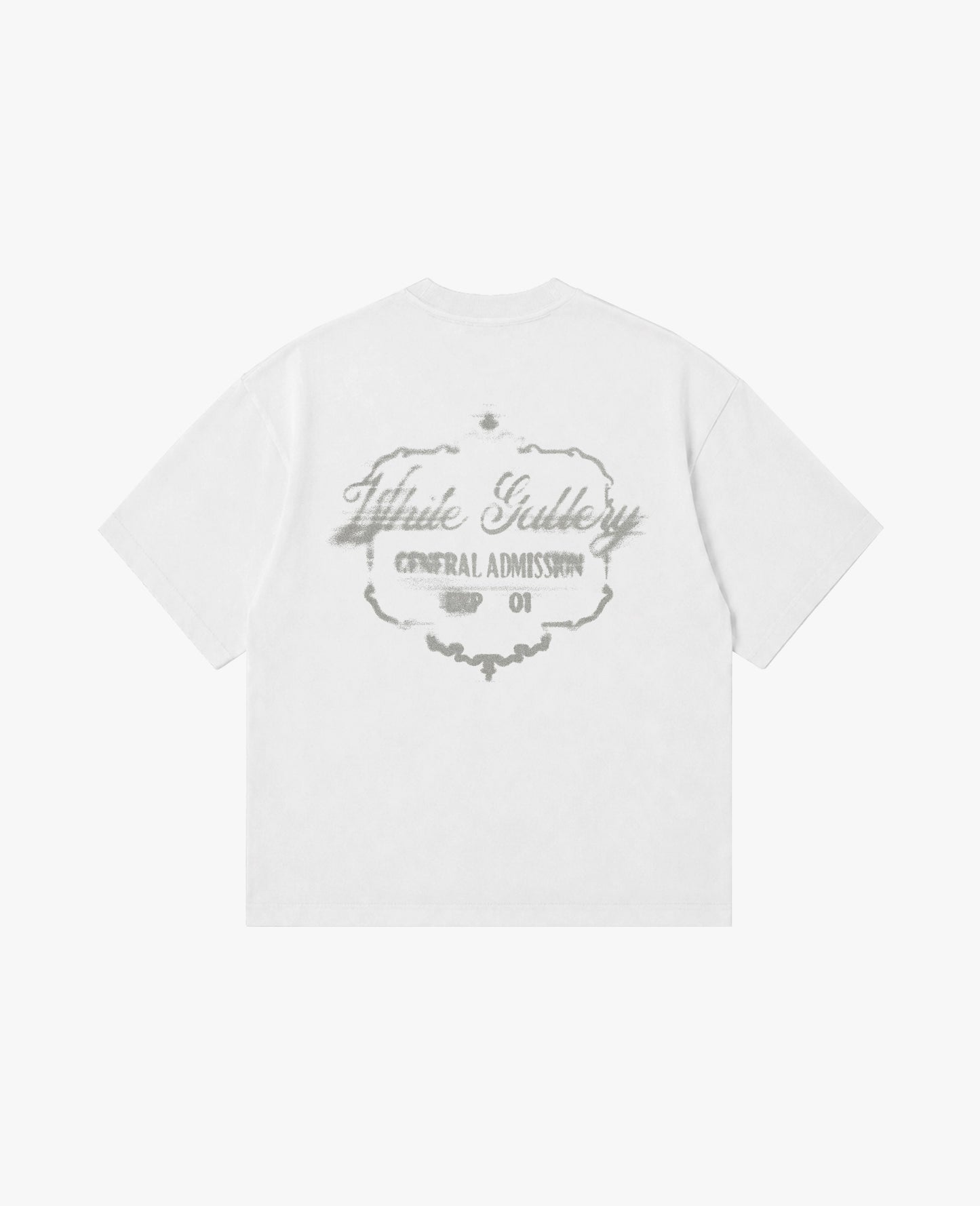 Admission Stamp Tee