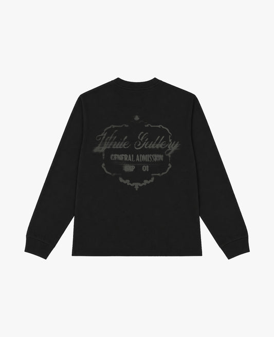 Admission Stamp Longsleeve