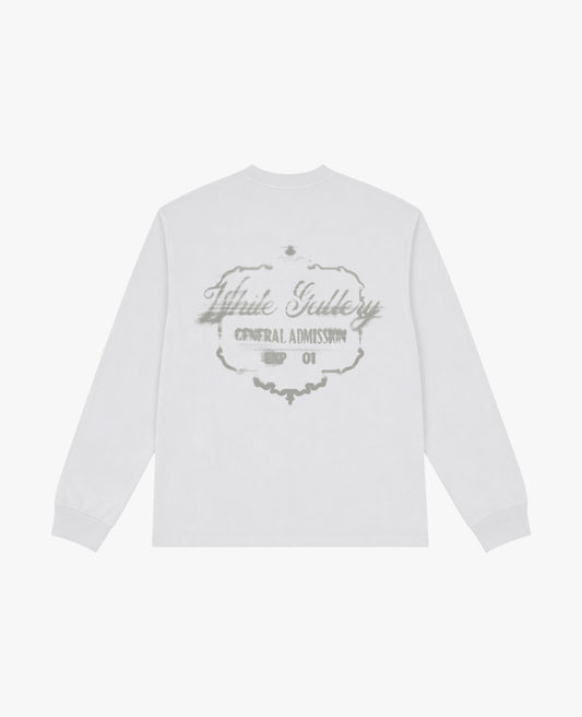 Admission Stamp Longsleeve
